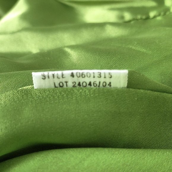 Theory Lime Green Plaid Tweed Wool Blend Knee Length Pencil Skirt Size 12 - Picture 10 of 15